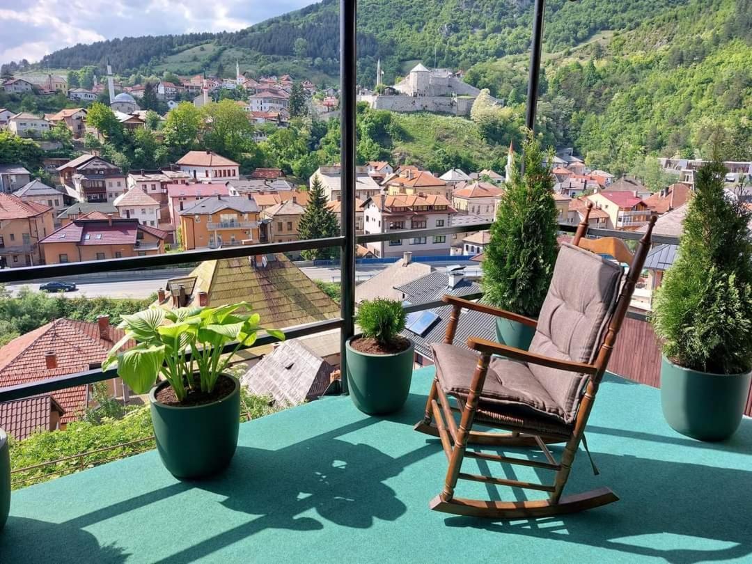 Panorama Travnik Aparthotel Exterior foto